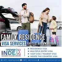 Residence visa services in Abu Dhabi - 1