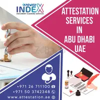 Attestation services in abu dhabi