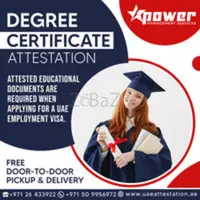 Degree certificate attestation in Abu Dhabi - 1