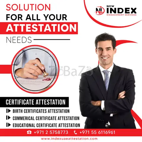 Attestation Services in UAE - 1