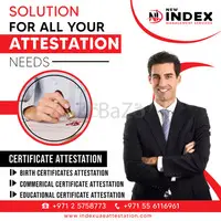 Attestation Services in UAE - 1