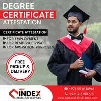Degree Certificate attestation in UAE - 1