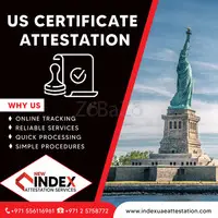 US Certificate attestation in Abu Dhabi - 1
