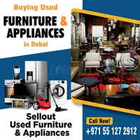 WE BUY USED AND SECOND HAND FURNITURE AT BEST PRICE