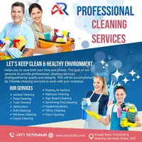 Best Cleaning and Technical services | AR Tech