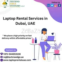 Branded Rental Laptops in Dubai, UAE