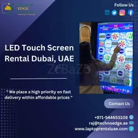 Reasons to choose Interactive Touch Screen Rental in Dubai