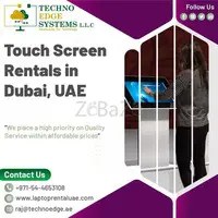 Setup Instructions for Touch Screen Rental to Boost Productivity - 1