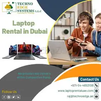Hire Laptops at Affordable Prices in Dubai - 1