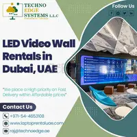 Hire Latest LED Video Walls Across the UAE