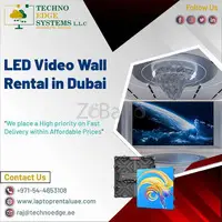 LED Video Wall Rental in Dubai for All Businesses - 1