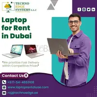 Laptop Rental In Dubai The Preferred Choice For Many Users