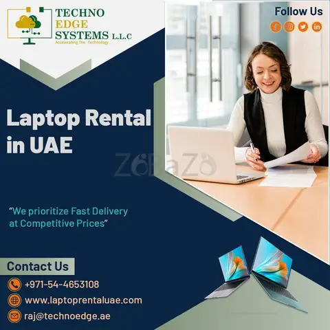 Top Branded Laptop Rental Services in Dubai, UAE. - 1