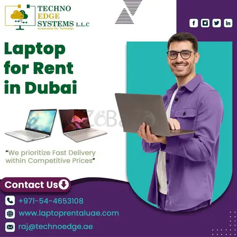 Is it Better to Rent a Laptop in Dubai, UAE - 1