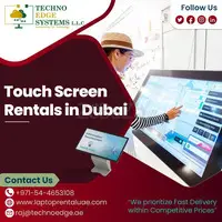 Best Place for Touch Screen Rentals in Dubai, UAE - 1