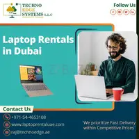 Flexible Laptop Rental Services in Dubai for Daily Needs - 1