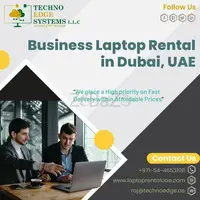 Best Laptop Rental Services in Dubai, UAE - Techno Edge Systems - 1