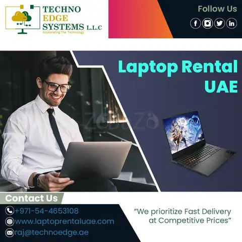 Business Laptop Rental Service in Dubai across UAE - 1