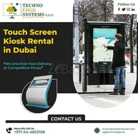 How can Touch Screens be Effectively Used in Meetings in Dubai? - 1