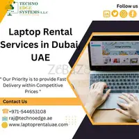 Leading Company For Laptop Rentals in Dubai, UAE