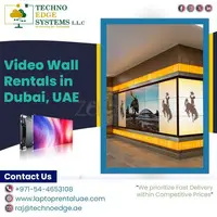 Dubai's Leading LED Video Wall Rental Company - 1