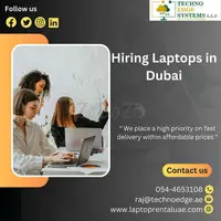 Hire Laptops in Dubai for Testing Latest Tech Launches - 1