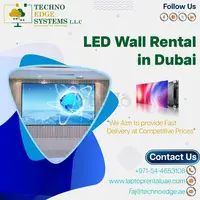 Choose the Right Video Wall Rental Dubai, UAE