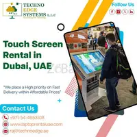 Hire Touch Screens for Trade Shows in Dubai, UAE