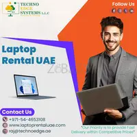 Benefits of Hiring Laptops in Dubai for your Company