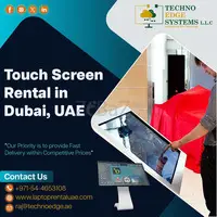 Hire LED Touch Screens in Dubai for Business Expansion - 1