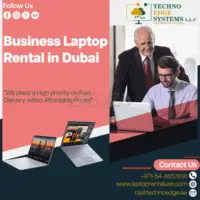 Make Your Business Meetings Productive with Laptop Rental in Dubai - 1