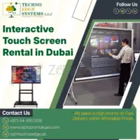 Innovative ways to engage the audience with Touch Screens Rental in Dubai