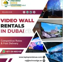 Why Techno Edge Systems is the Preferred Choice for Video Wall Rental in Dubai? - 1