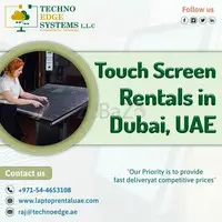 Benefits of Renting a Touch Screen Kiosk for your Business