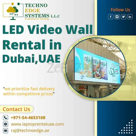 What to look for when choosing the best Video Wall Rental in Dubai? - 1