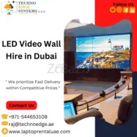 Experience the Power of Video Wall Rental in Dubai with Techno Edge Systems - 1