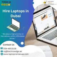 Why Should You Rent a Laptop in Dubai, UAE? - 1