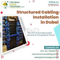 Power of Structured Cabling Installation Dubai in Business - 1