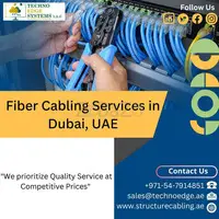 Can Fiber Optic Cabling Installation in Dubai Be Reliable