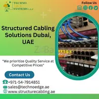 Where Can You Find Quality Structured Cabling Installation Dubai? - 1
