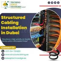 Effective Structured Cabling Solutions by our Techno Edge System