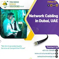 Choosing The Right Network Cabling Installation Dubai For Organizations