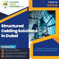 Structured Cabling Installation in Dubai - Techno Edge Systems