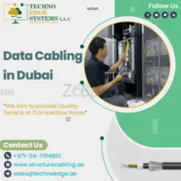 Why is Data Cabling a One-Stop Solution for all Cabling Needs