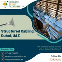 What are the Main Components of Structured Cabling Installation In Dubai? - 1