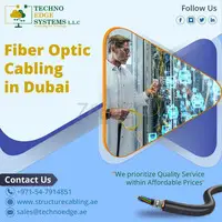 Fiber Optic Cabling Installation Dubai – Fiber Optic Services