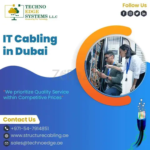 Why is Structured IT Cabling Installation Dubai Beneficial For You? - 1