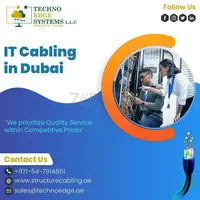 Why is Structured IT Cabling Installation Dubai Beneficial For You? - 1