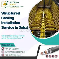 Benefits Of Structured Cabling in Dubai, UAE for Your Organization - 1