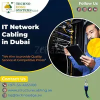 Best Cabling Installation in Dubai, UAE for Organizations at Affordable Cost